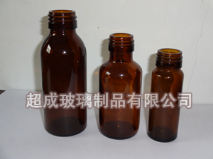 玻璃药瓶-钠钙玻璃药瓶