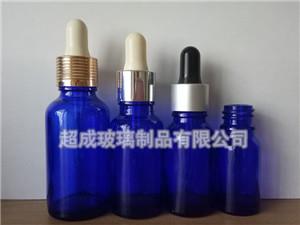 蓝色精油瓶-精油瓶
