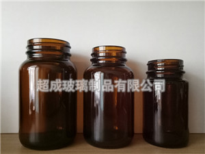 钠钙广口玻璃瓶-钠钙玻璃广口瓶