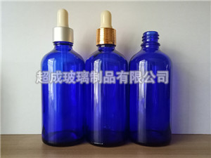 100ml<strong>蓝色精油瓶</strong>