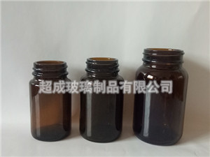 广口药用玻璃瓶