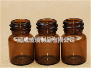 管制螺纹口玻璃瓶