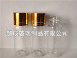 <strong>螺旋口管制玻璃瓶</strong>