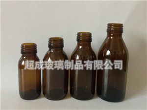 模制螺纹口玻璃瓶