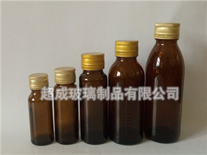 钠钙口服液玻璃瓶