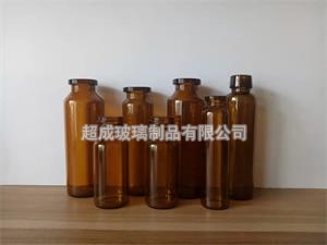 棕色玻璃瓶